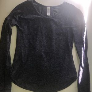 Ivivva indigo/blue long sleeve shirt